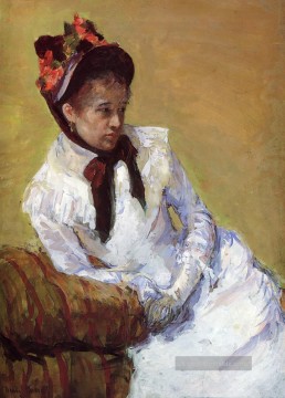 Mary Cassatt Werke - Porträt des Künstlers Mütter Kinder Mary Cassatt